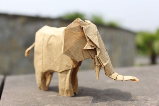 Illustration for article titled Papercraft Genius Creates Origami Dragons, Grim Reaper, and More